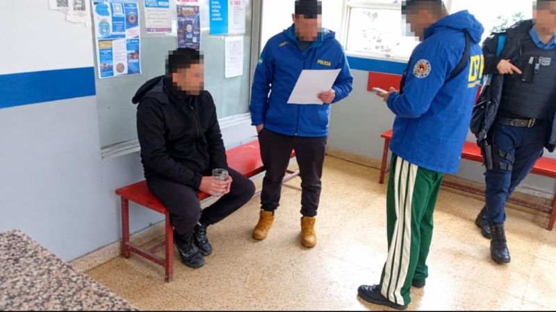Final feliz: confirman la localización con éxito de un hombre de 32 años en Comodoro