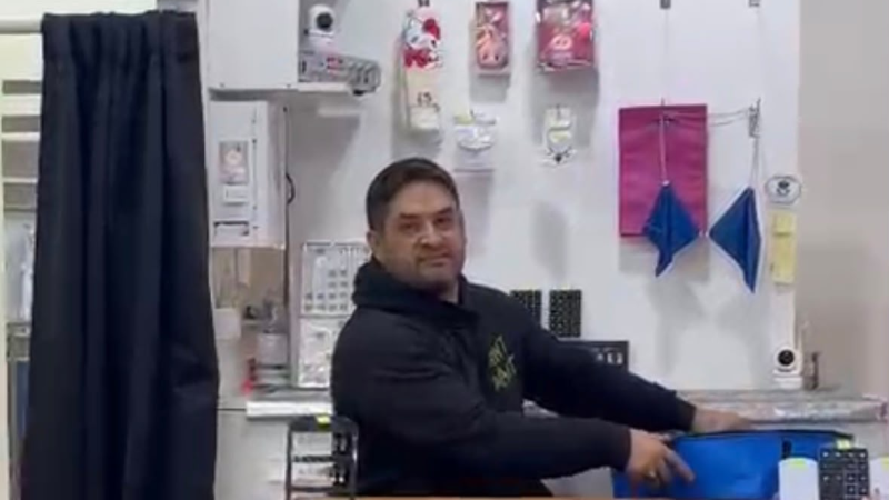 Comodoro: "El lunes vendí un solo pantalón", el drama de un comerciante que cierra su local