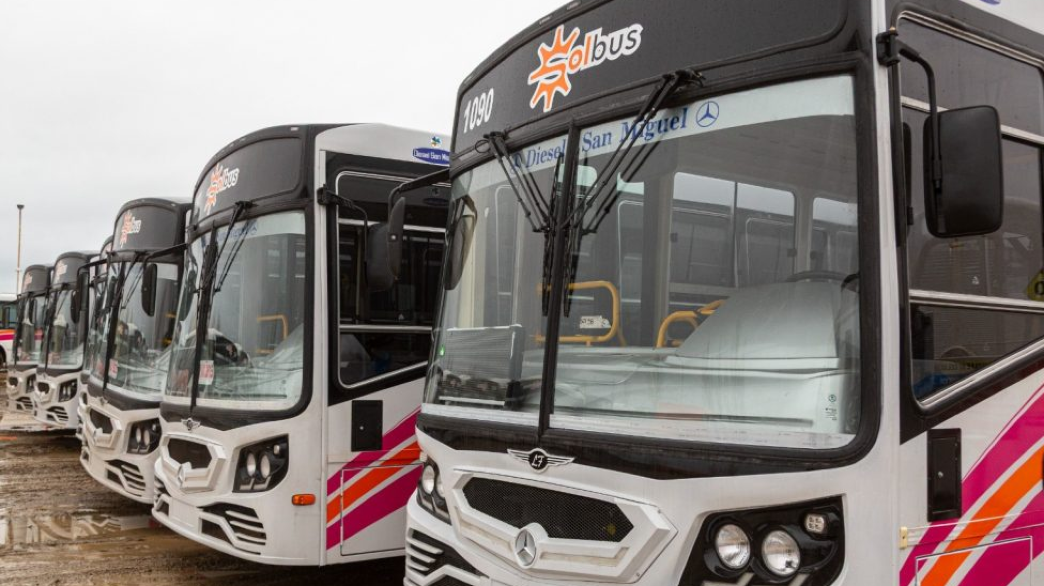 Comodoro: desde el 1° de octubre se implementará el Boleto Combinado en el transporte público