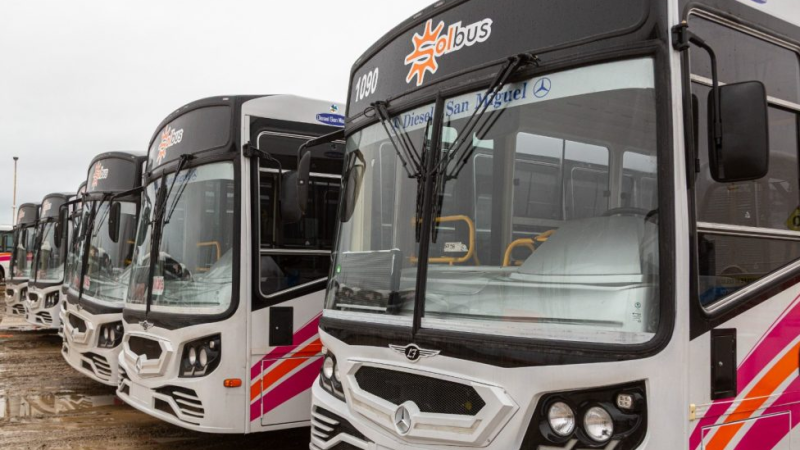 Comodoro: desde el 1° de octubre se implementará el Boleto Combinado en el transporte público