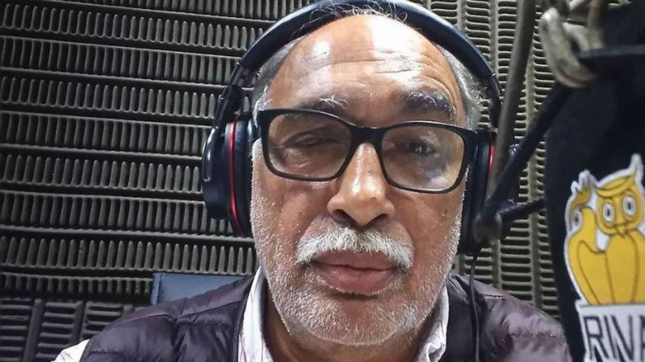 Adiós a una leyenda de la radiofonía: a los 74 años murió en Uruguay el "Negro" González Oro