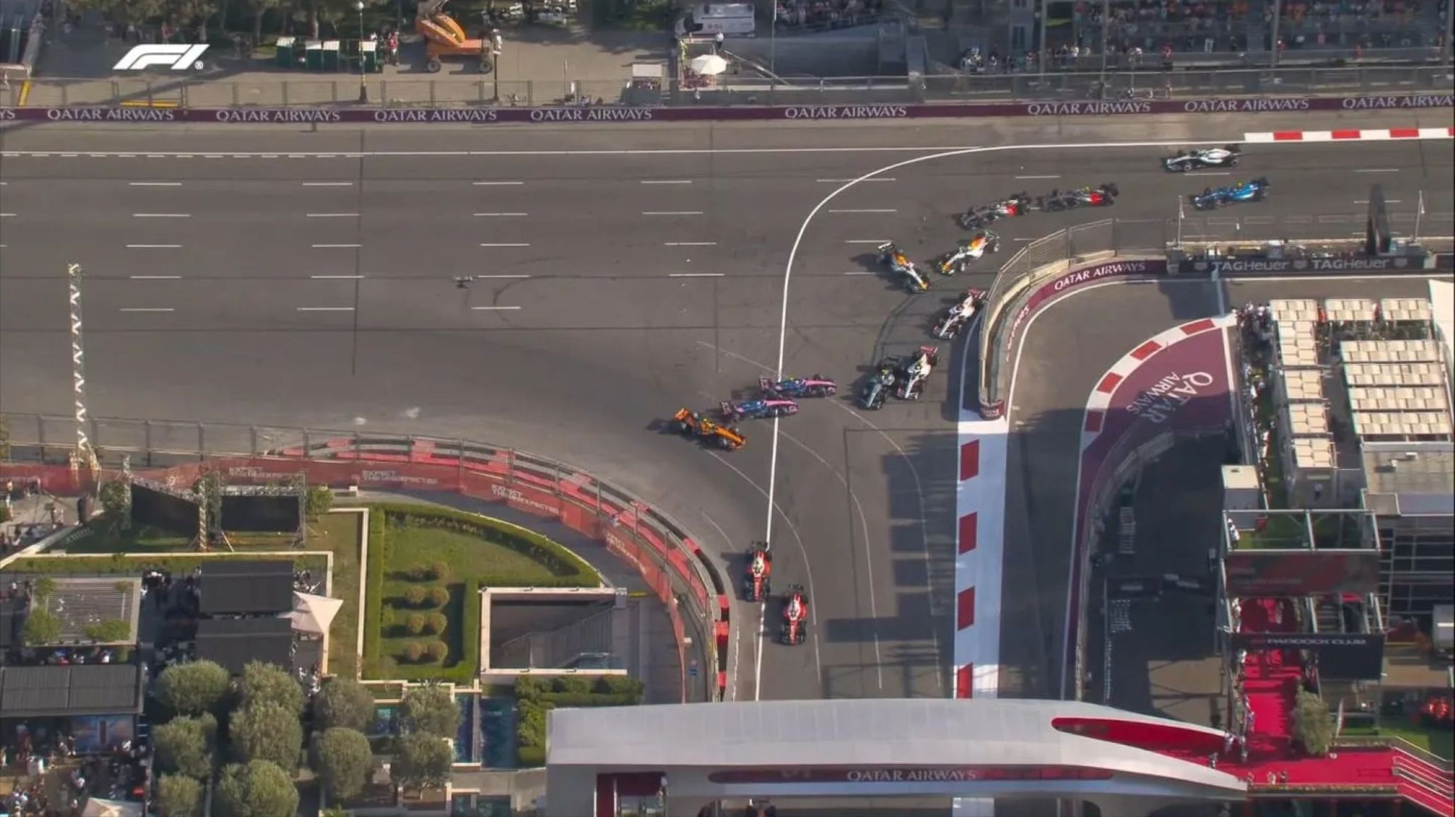 "Fue un error grande y grave": Colapinto pidió disculpas tras el choque con Gasly en Bakú