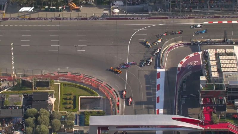 "Fue un error grande y grave": Colapinto pidió disculpas tras el choque con Gasly en Bakú