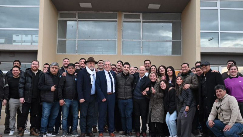 Provincia y el Sindicato de Petroleros Jerárquicos impulsan una nueva escuela tecnológica para Comodoro Rivadavia
