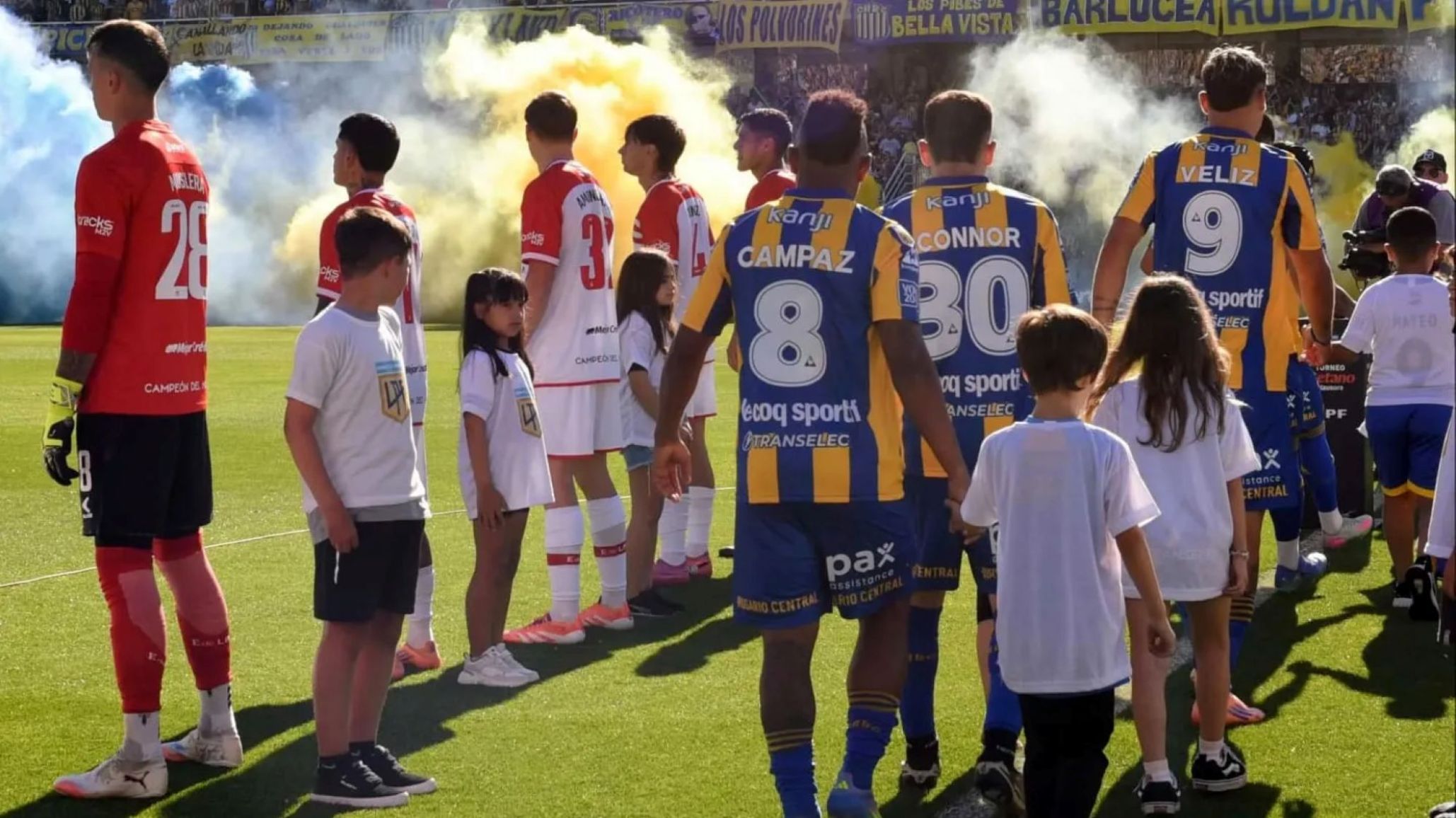 Rosario Central y Estudiantes definen la Supercopa Internacional en Santiago del Estero