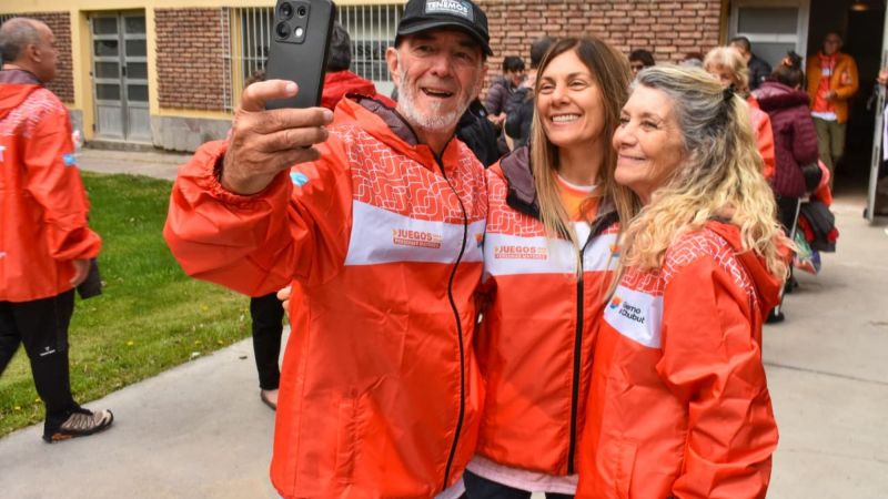 Chubut despidió a la delegación que representará a la provincia en los Juegos Nacionales para Personas Mayores