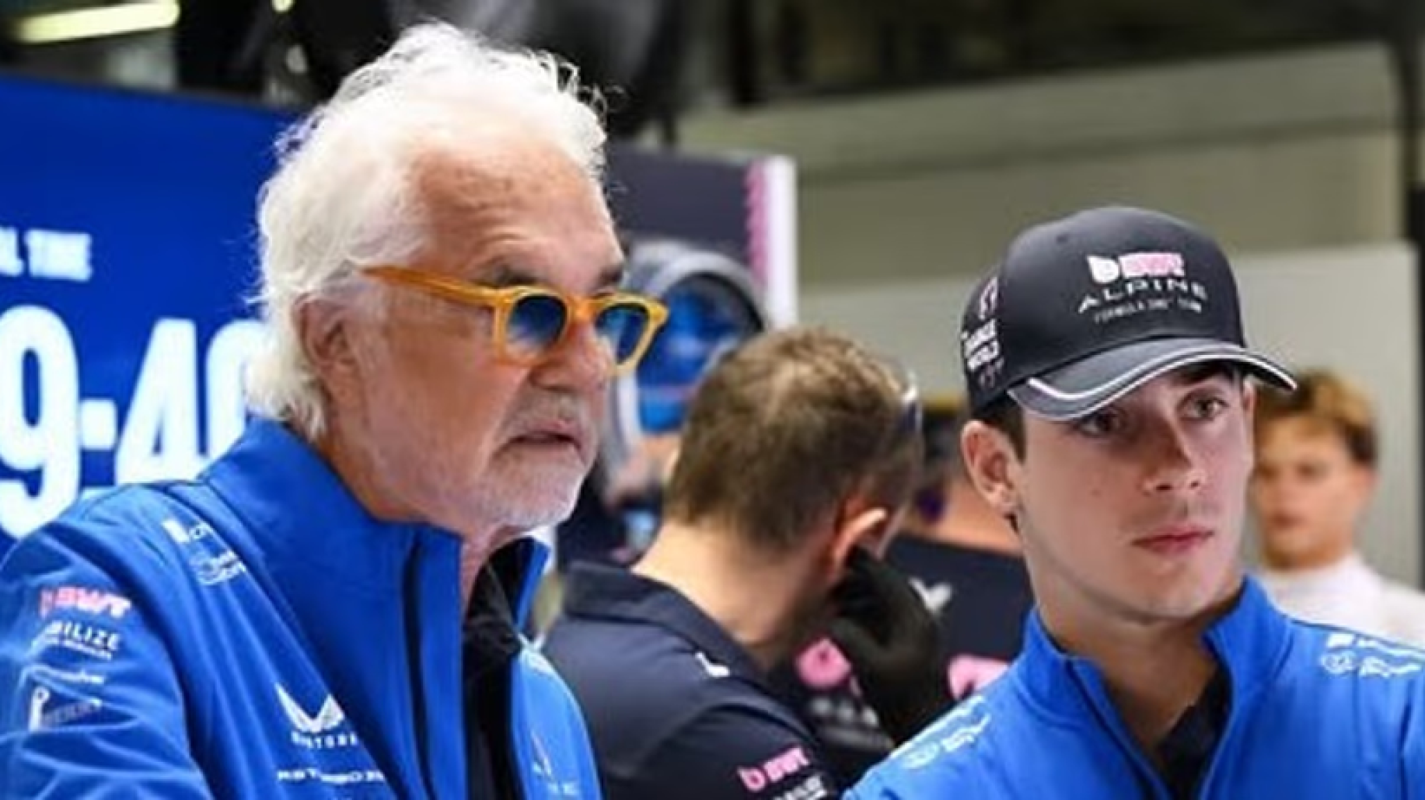 Briatore criticó a Colapinto tras el choque en Azerbaiyán y anticipó posibles medidas