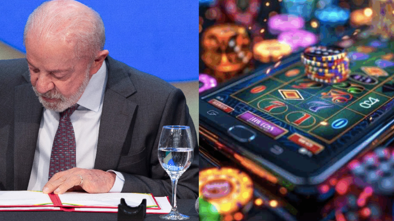 Lula da prohíbe las apuestas y los casinos online por su impacto en la salud pública y el endeudamiento