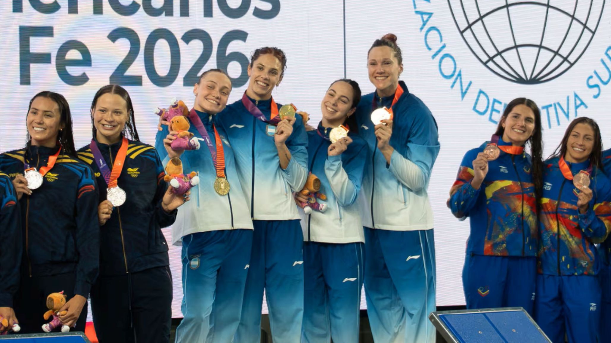 Terminaron los Juegos Suramericanos de Santa Fe 2026, ¿cómo quedó el medallero para Argentina?