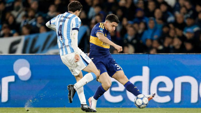 Boca y Racing se enfrentan por un lugar en las semifinales de la Copa Argentina