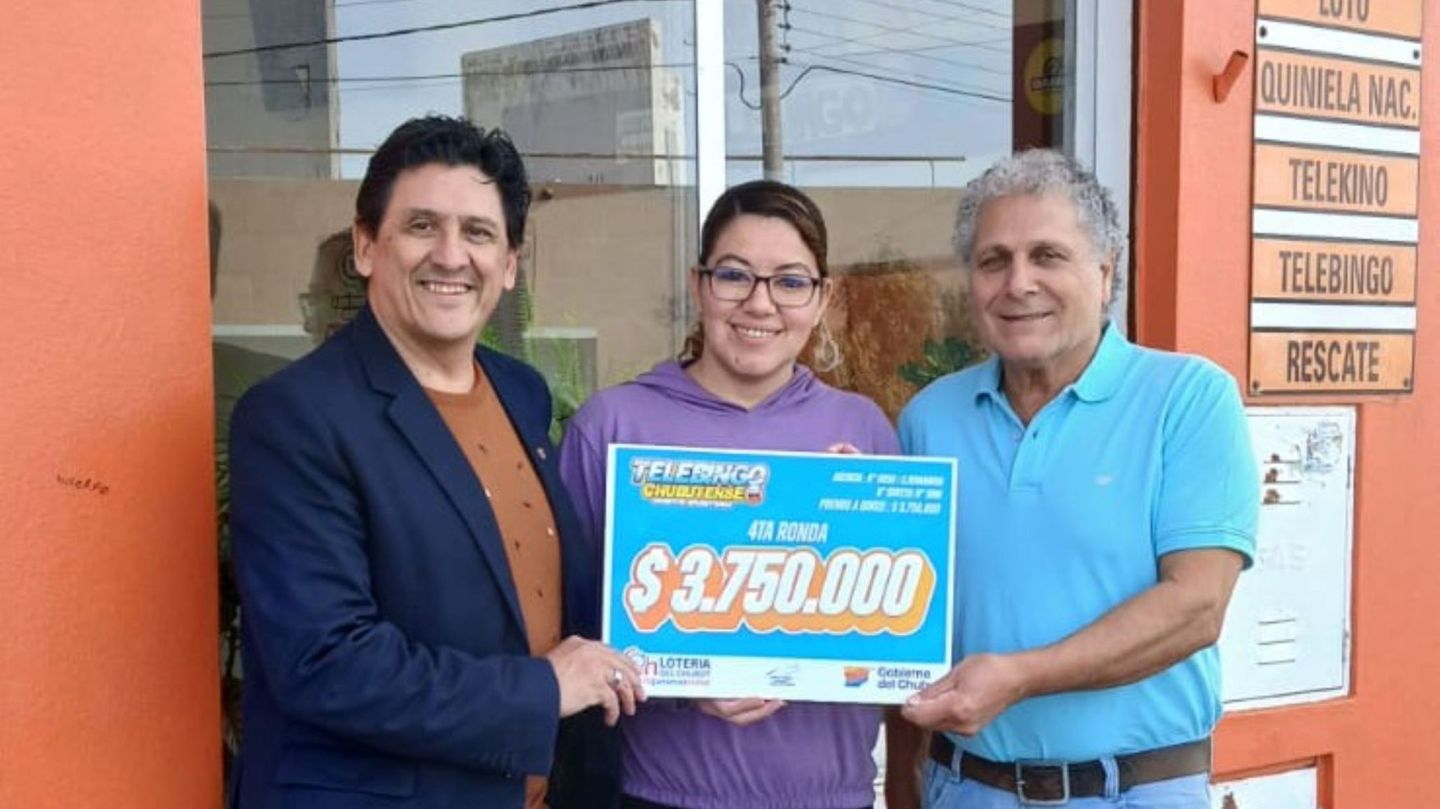 Comodoro: un jardinero que colabora con el Club Laprida ganó dos veces el Telebingo en 40 días