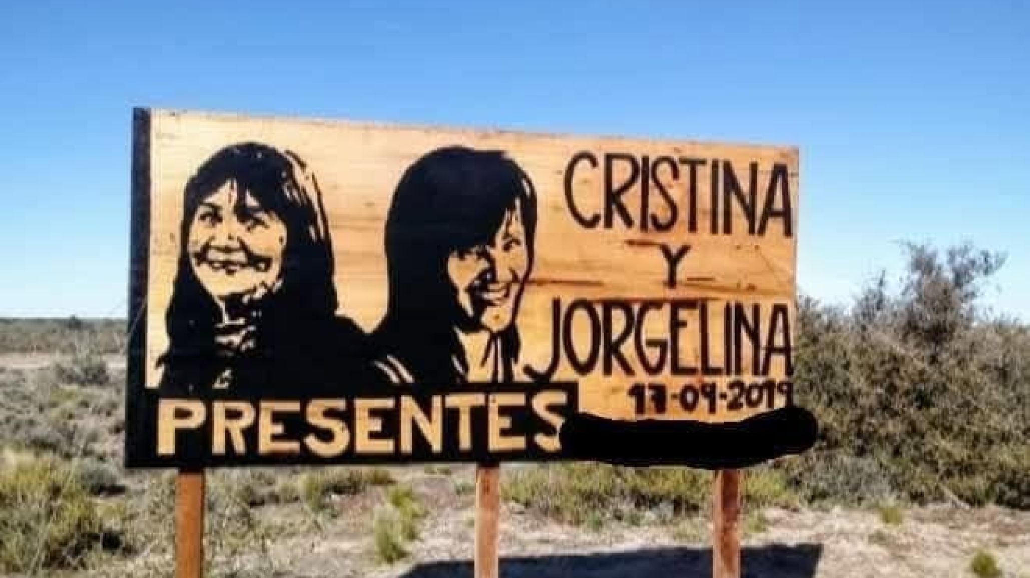 "Cristina y Jorgelina, presentes": a siete años de la tragedia que marcó a la docencia de Chubut