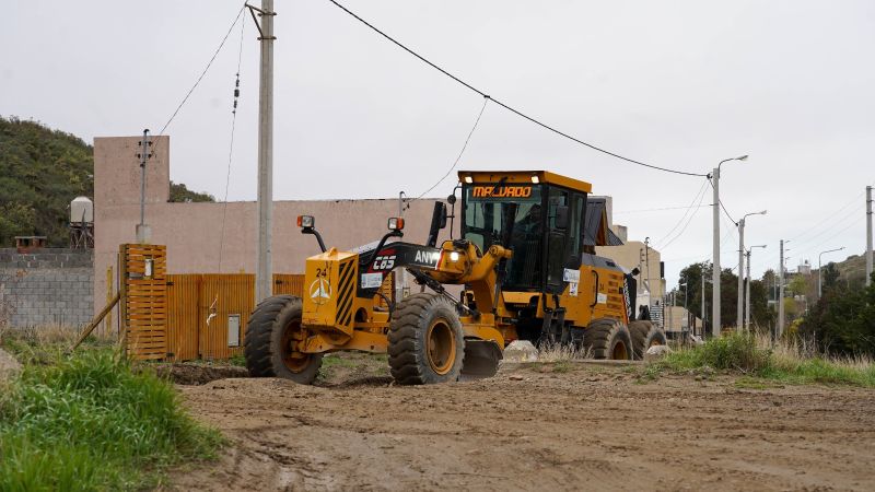 Refuerzan los trabajos viales preventivos ante el pronóstico de lluvias