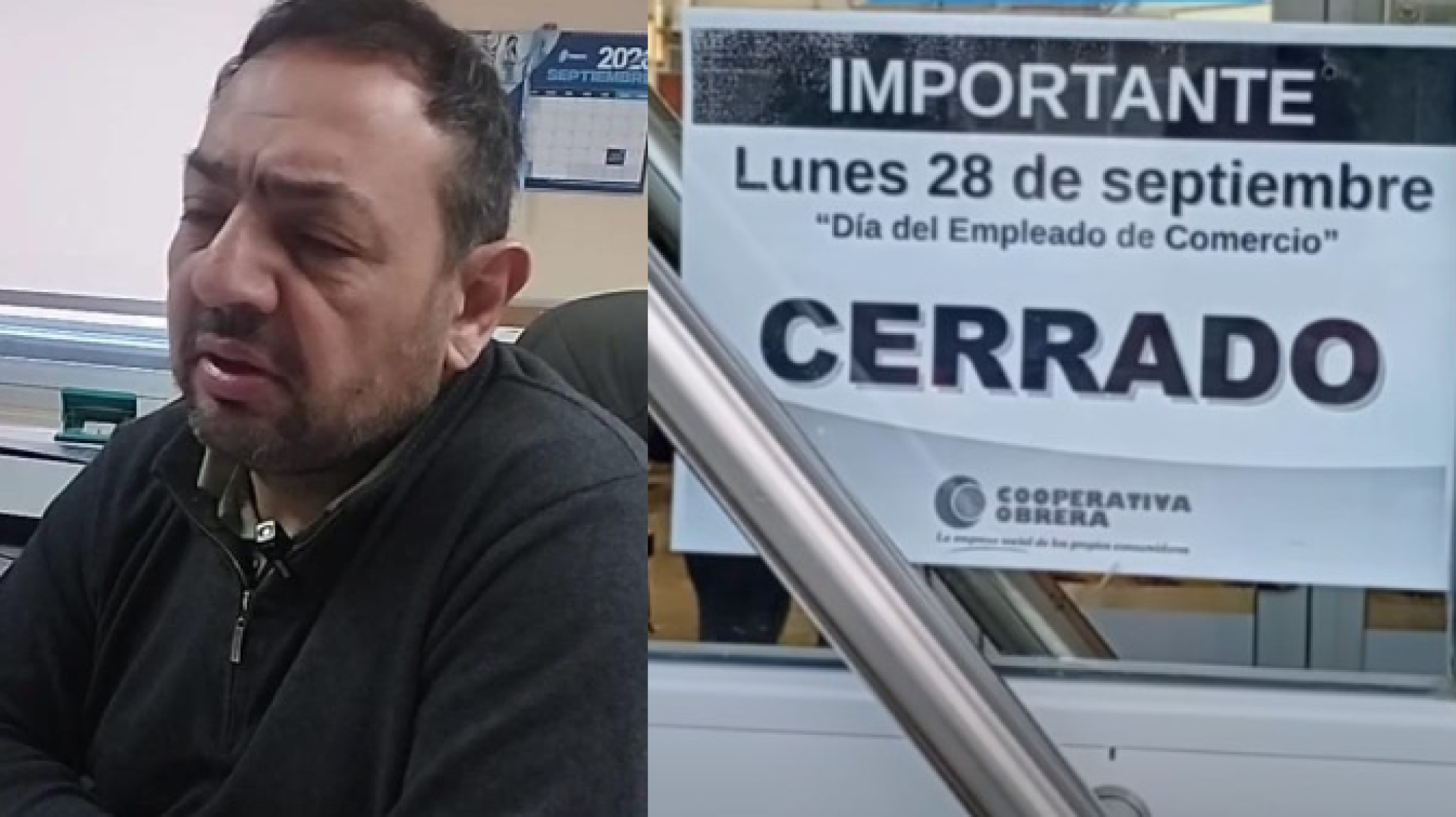 Día del Empleado de Comercio: el CEC puso el foco en la preocupación por el empleo en Comodoro