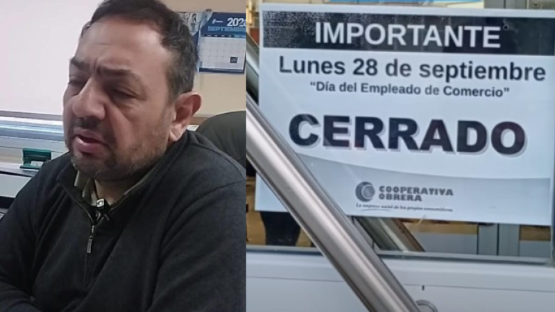 Día del Empleado de Comercio: el CEC puso el foco en la preocupación por el empleo en Comodoro