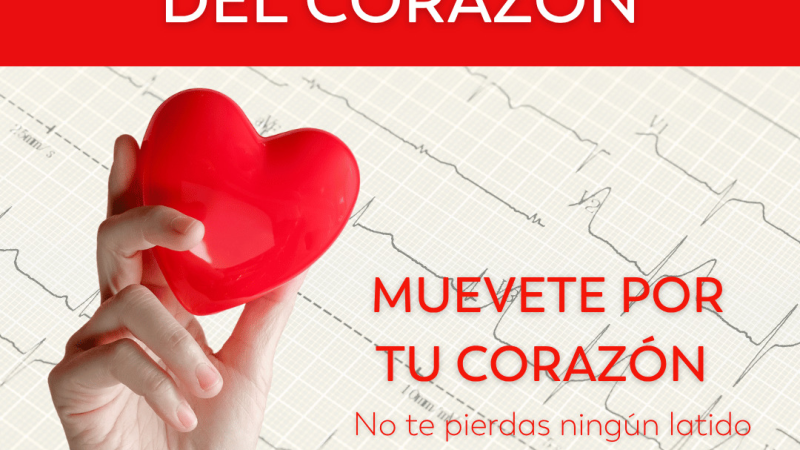 Día Mundial del Corazón: el Hospital Regional realizará una jornada de concientización