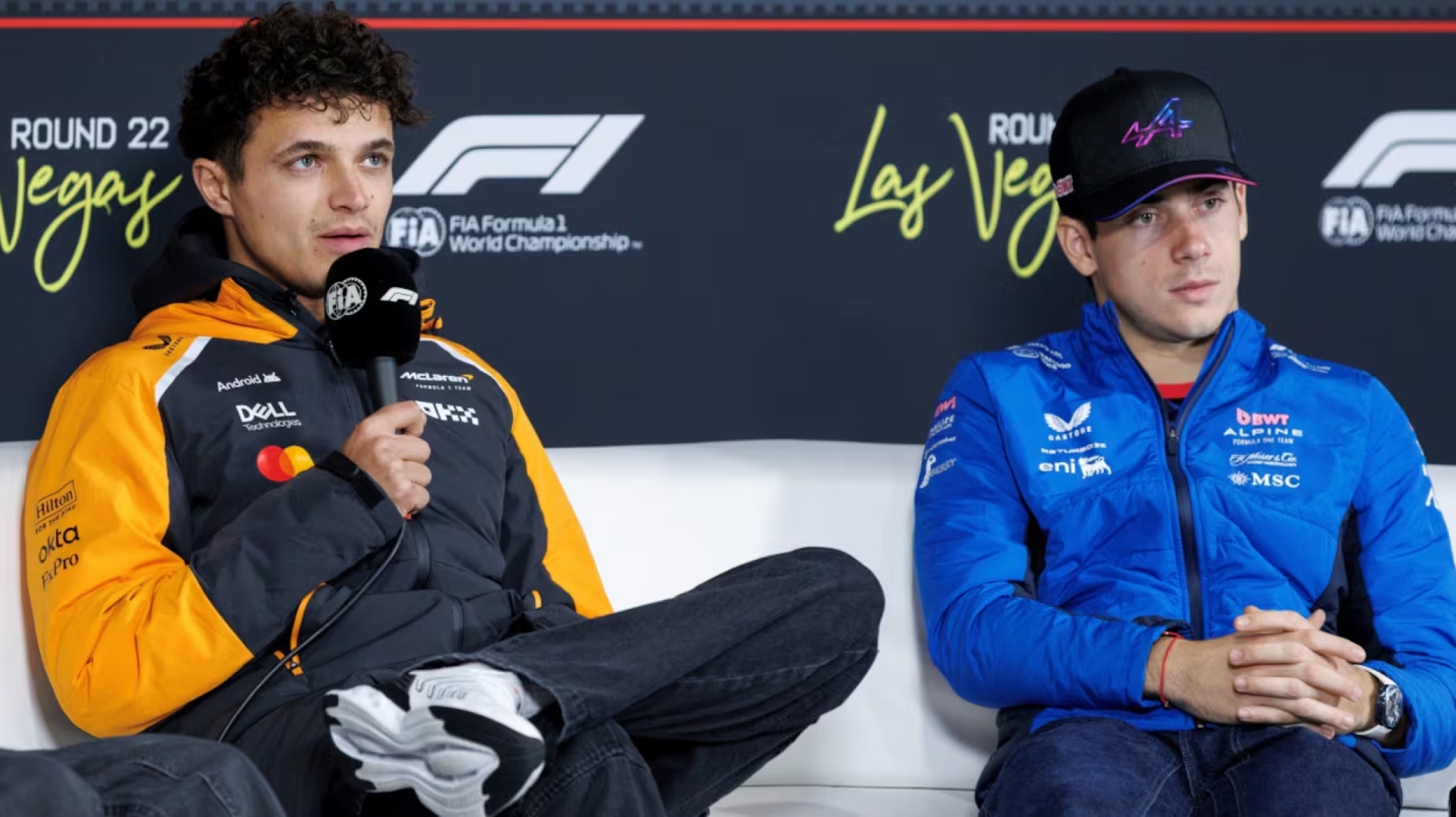 "Me equivoqué": Lando Norris le pidió disculpas a Colapinto tras criticarlo por el choque en Azerbaiyán