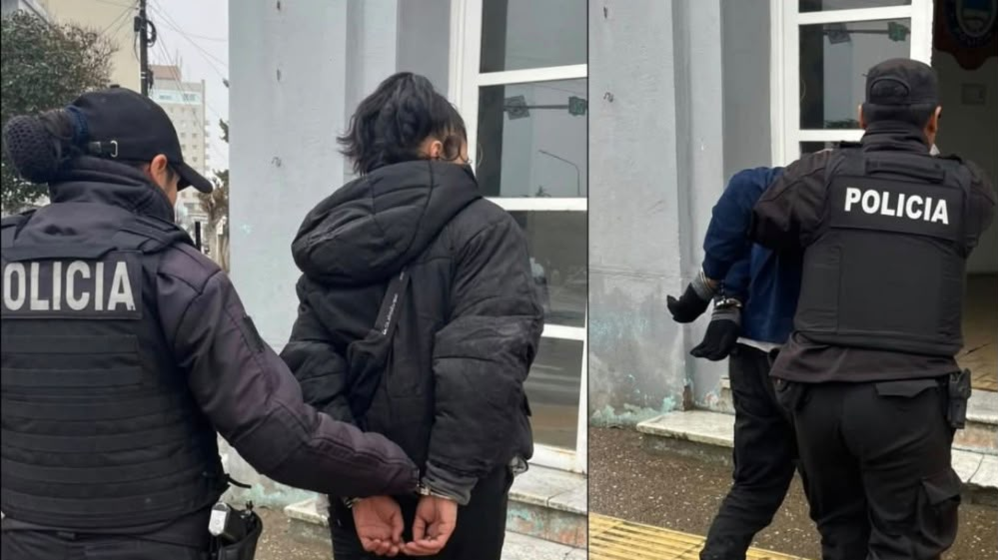 Entraron a un depósito, se llevaron una valija y un bolso y fueron detenidos cuando escapaban