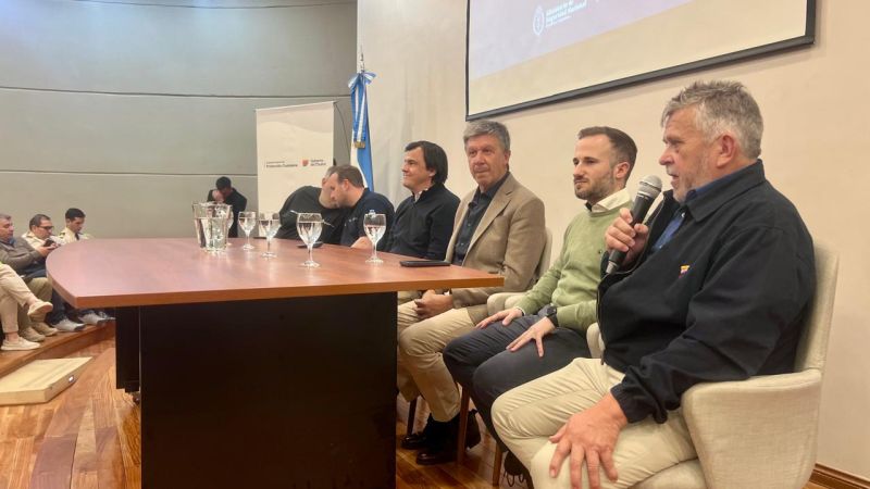 Chubut participó de la presentación del Plan de Coordinación Federal ENOS