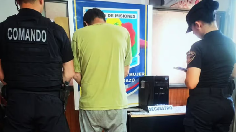 Pádel, brujería y acoso: detuvieron a un jugador tras aterrorizar a su compañera con fotos íntimas y rituales