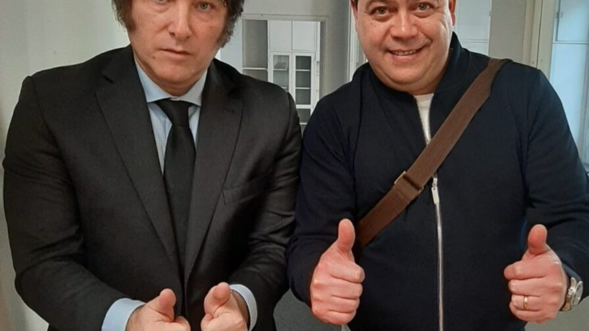 Treffinger calificó de "opereta" la información de que no será candidato a gobernador y Milei le dio like