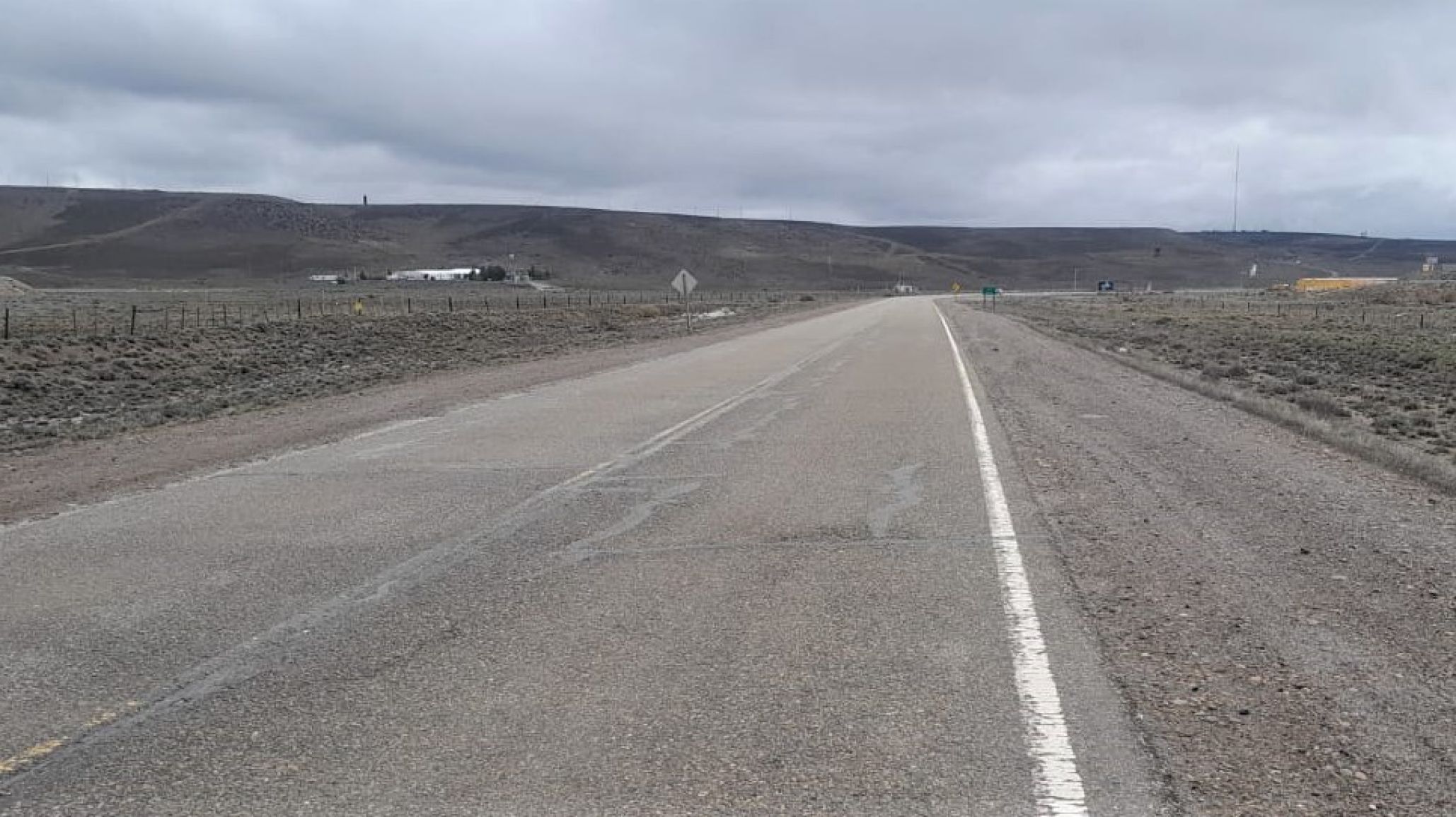 Ruta Nacional 26: Vialidad Nacional despliega un operativo preventivo entre Comodoro y Sarmiento