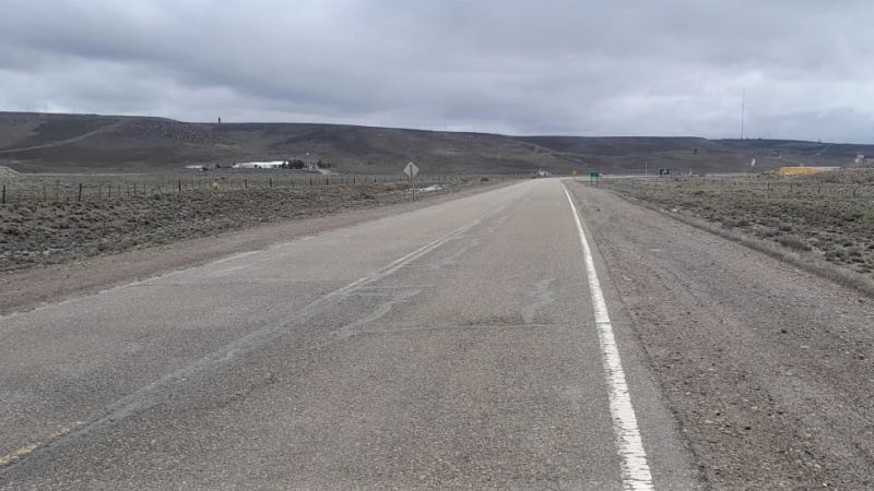 Ruta Nacional 26: Vialidad Nacional despliega un operativo preventivo entre Comodoro y Sarmiento