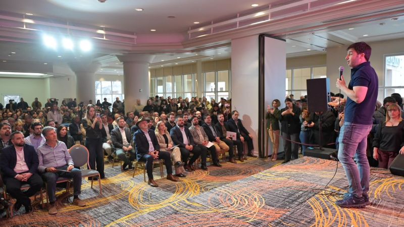 Tras las gestiones de Torres, Nación aprobó la garantía para el financiamiento por USD 150 millones para el nuevo acueducto de Comodoro