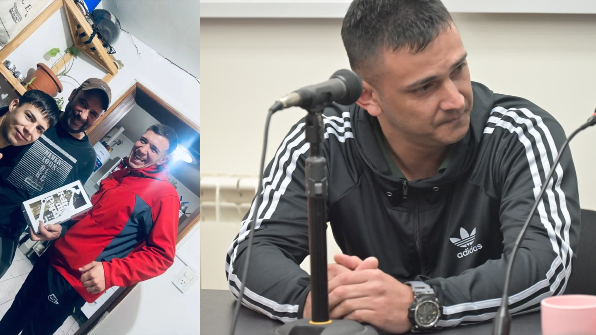 "Me lo mataste en mi propia cara": el dolor del hijo de Jonathan Prim tras el pedido de perdón de Schmidt
