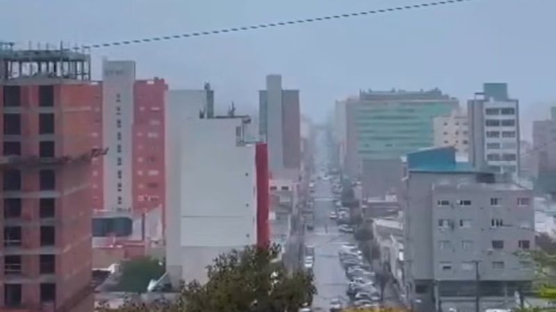 Comodoro: por segundo día consecutivo, la neblina reduce la visibilidad