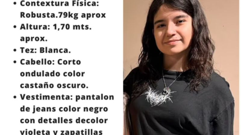 Comodoro: buscan a una joven de 20 años vista por última vez en Km 8