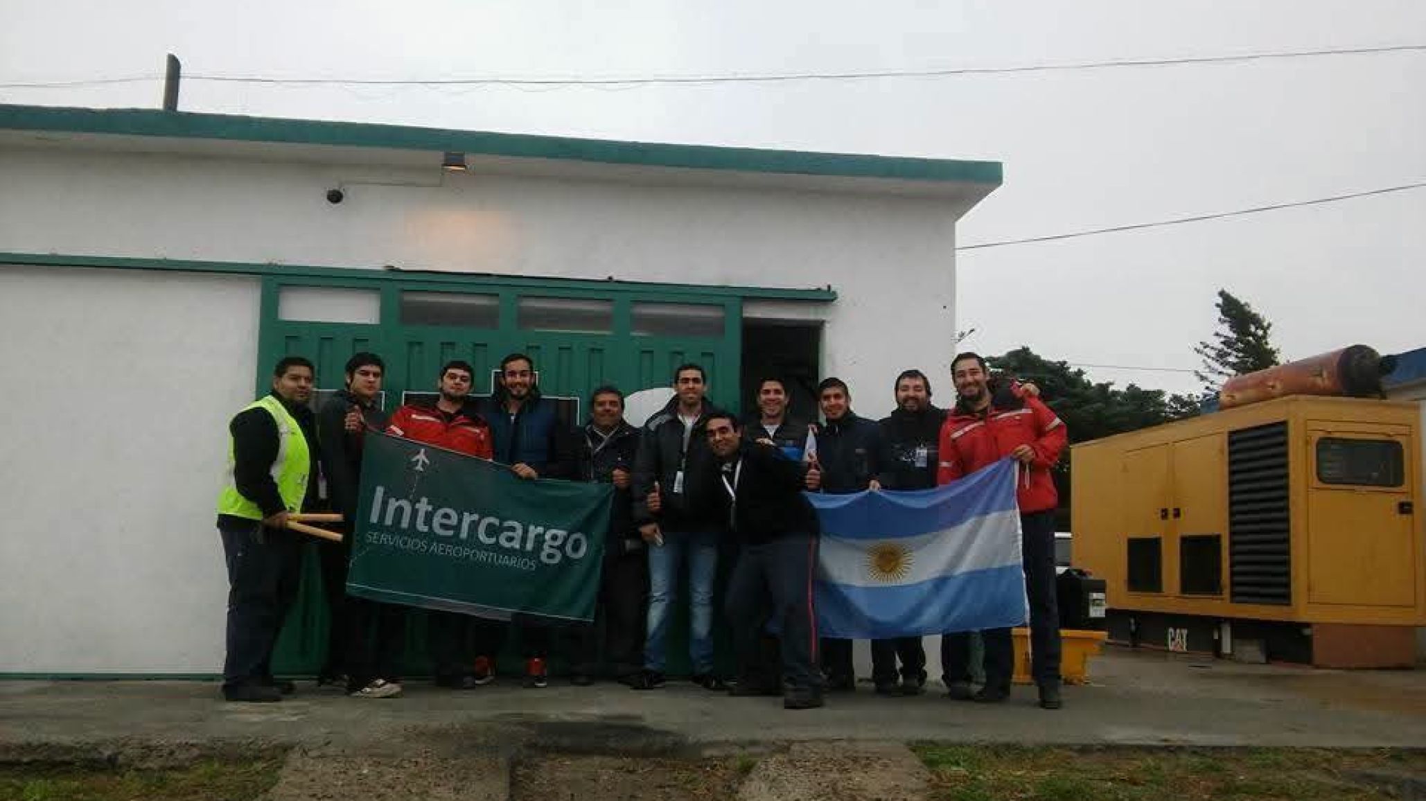 Intercargo adelantó su salida de Comodoro y desvinculó a todo el personal de la base