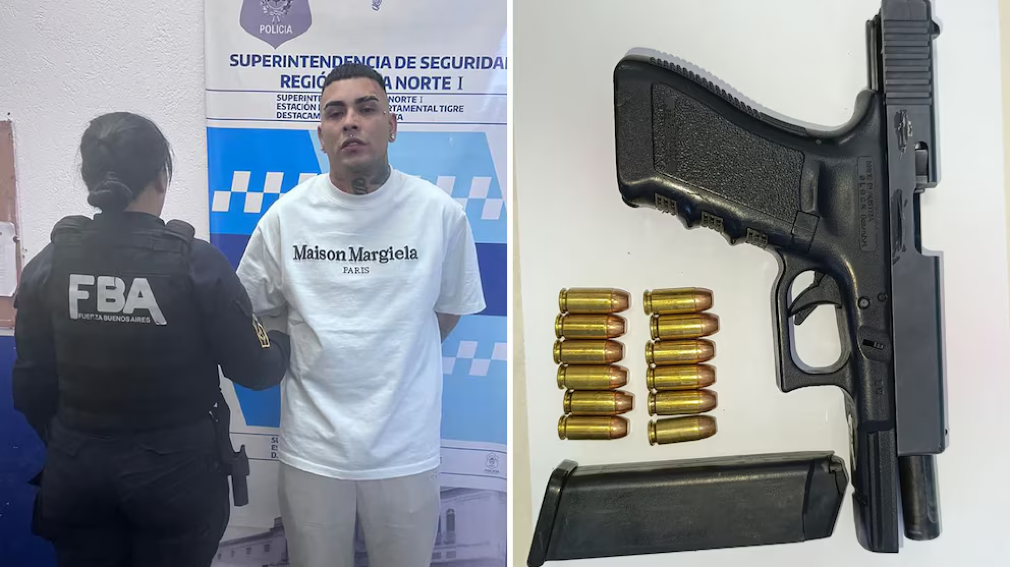 Callejero Fino: pidieron la prisión preventiva por riesgo de fuga