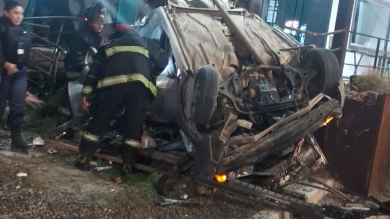 Comodoro: el joven que murió en el vuelco tenía 17 años, iba de acompañante