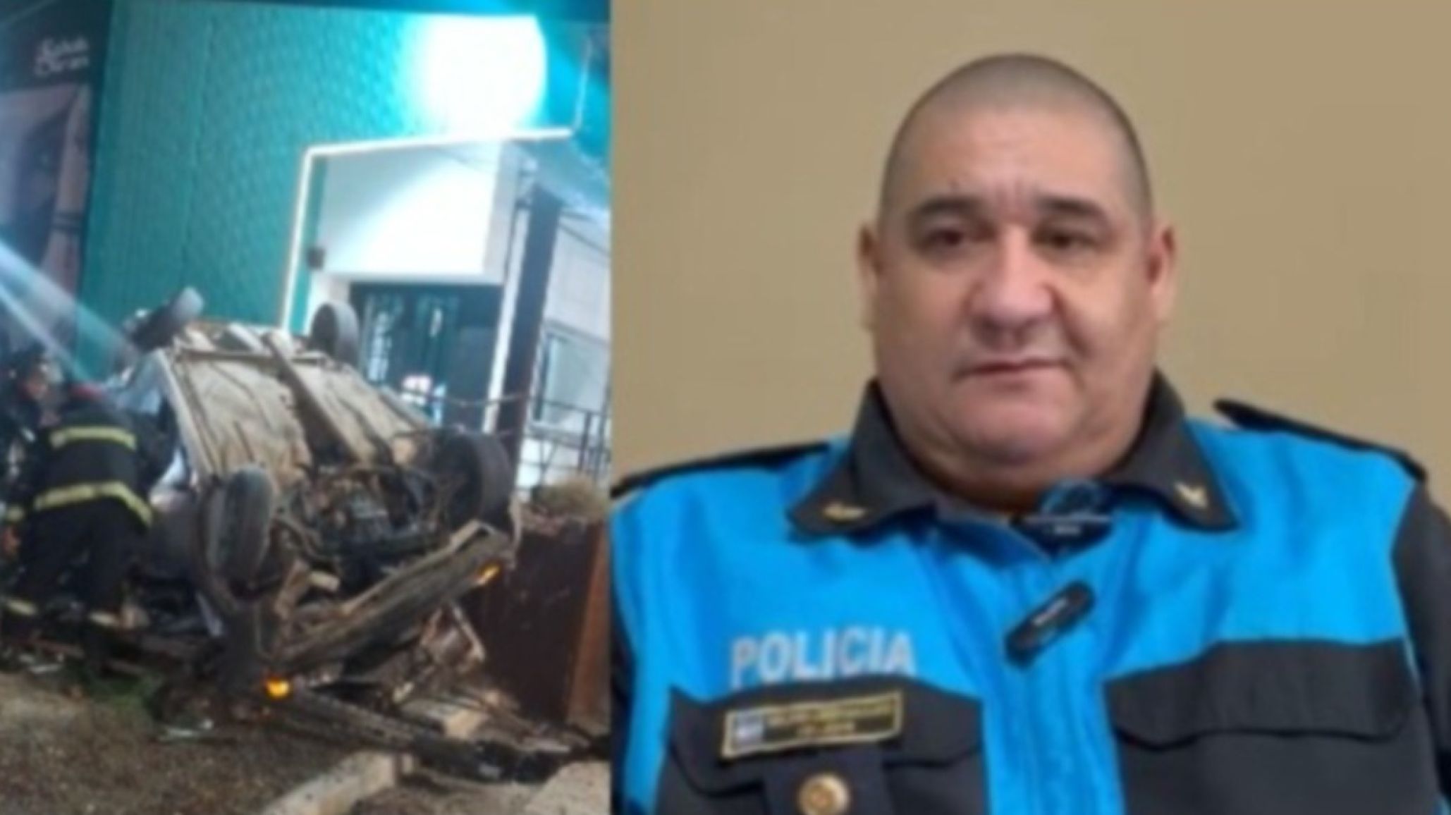 Comodoro: el conductor de 17 años del vuelco fatal está en terapia intensiva y buscan imágenes para esclarecer lo ocurrido