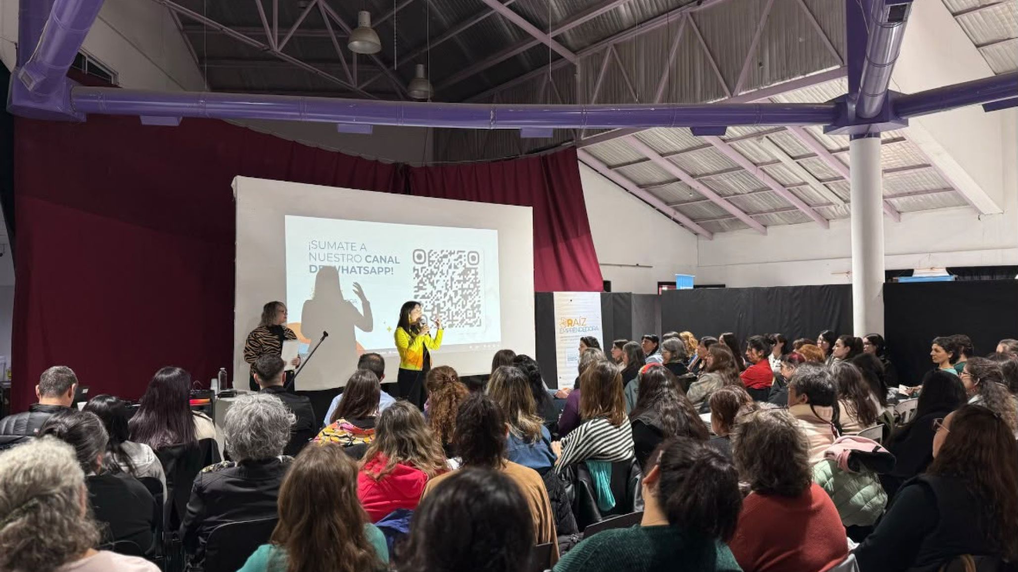 Con récord de convocatoria, 180 mujeres se capacitaron en el programa Raíz Emprendedora