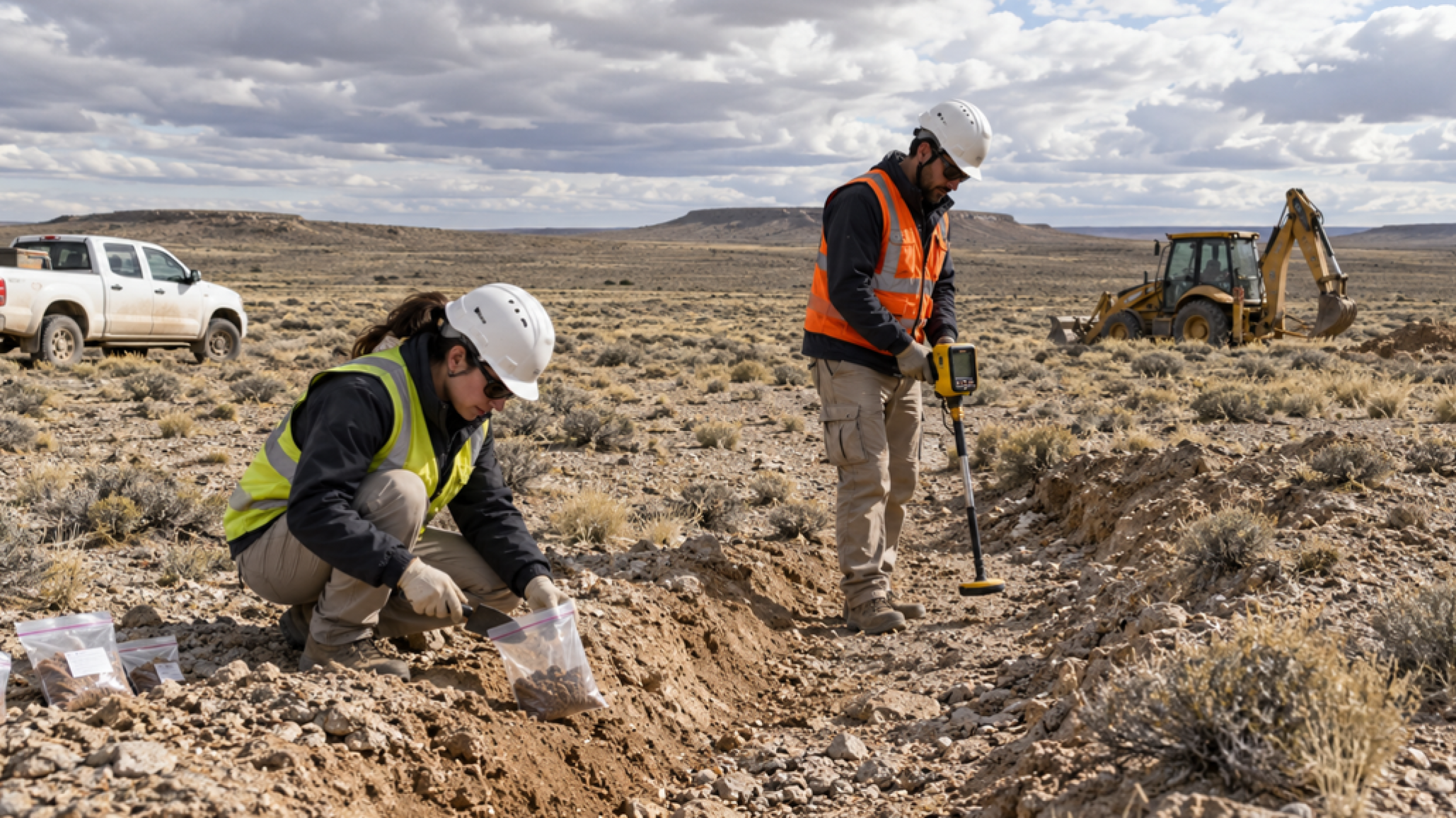 Uranio en Chubut: Jaguar Uranium comunicó que obtuvo autorización ambiental para explorar casi 60.000 hectáreas en La Rosada