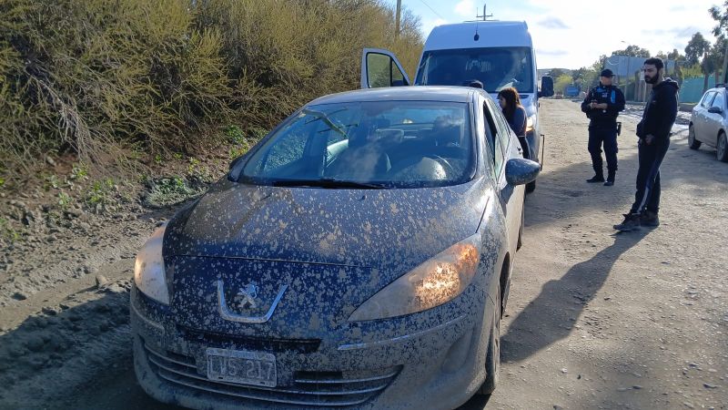 Dos vehículos chocaron en la zona sur de Comodoro
