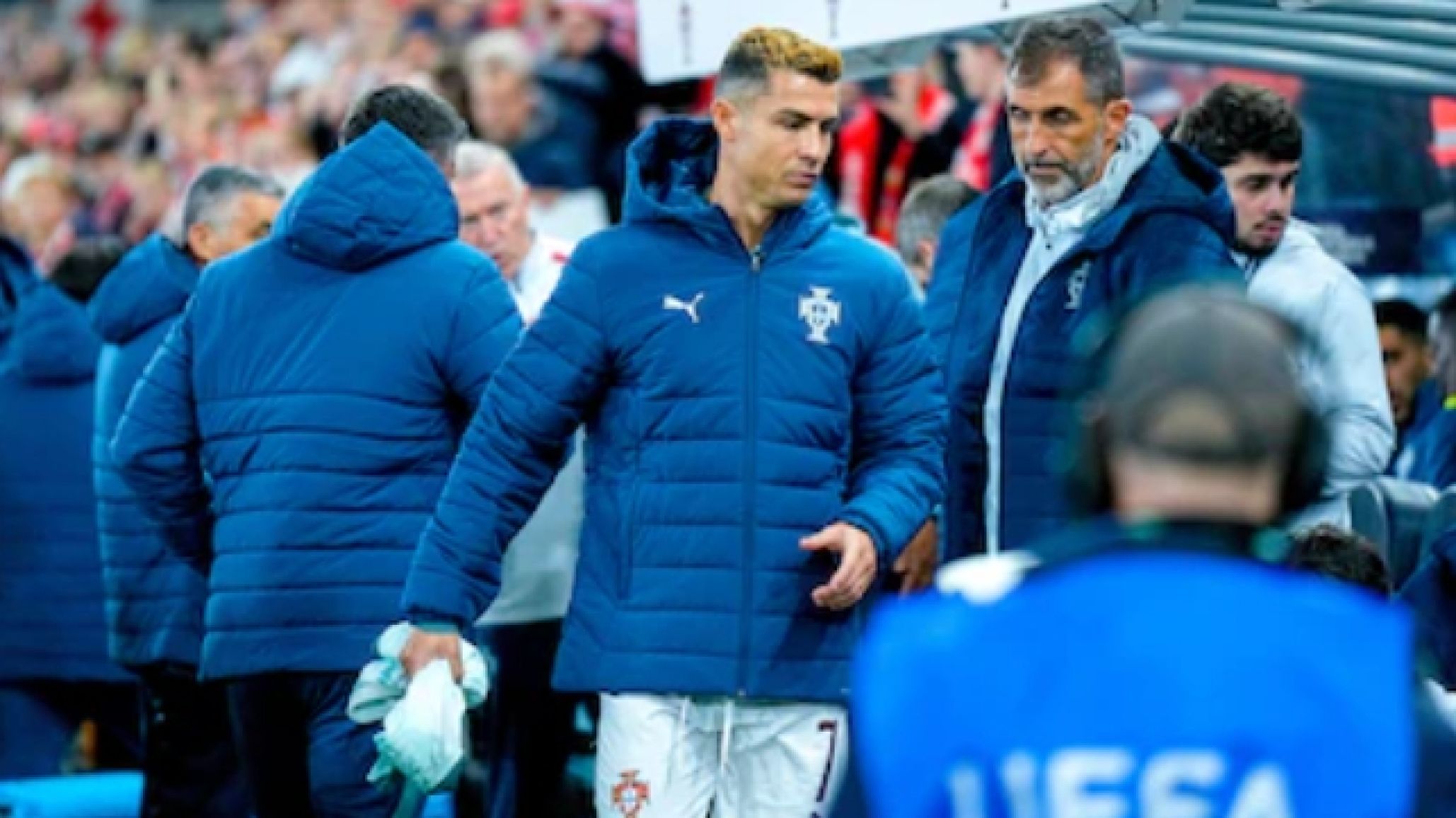 Cristiano Ronaldo dejó la concentración de Portugal y lanzó una fuerte advertencia: "Contaré la verdad"