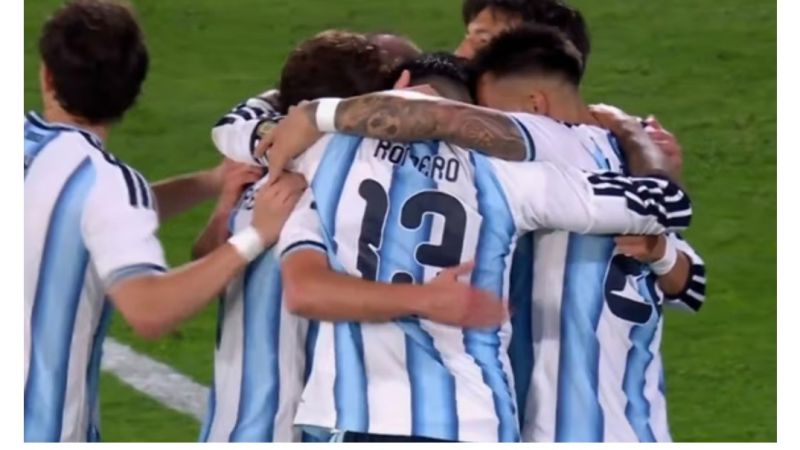 Sin Messi, Argentina fue una aplanadora: goleó 4-0 a Bolivia en Córdoba