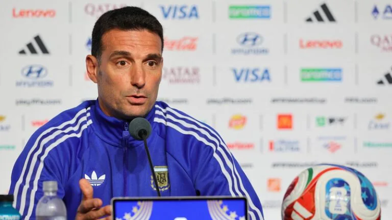 Tras golear a Bolivia, Scaloni habló del futuro sin Messi: "La esencia es siempre la misma"