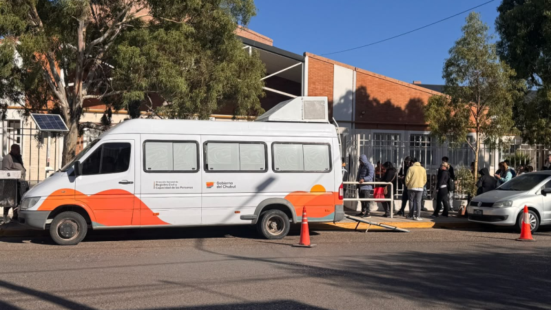 La Unidad Móvil del Registro Civil realizará 14 jornadas de atención en Chubut durante octubre