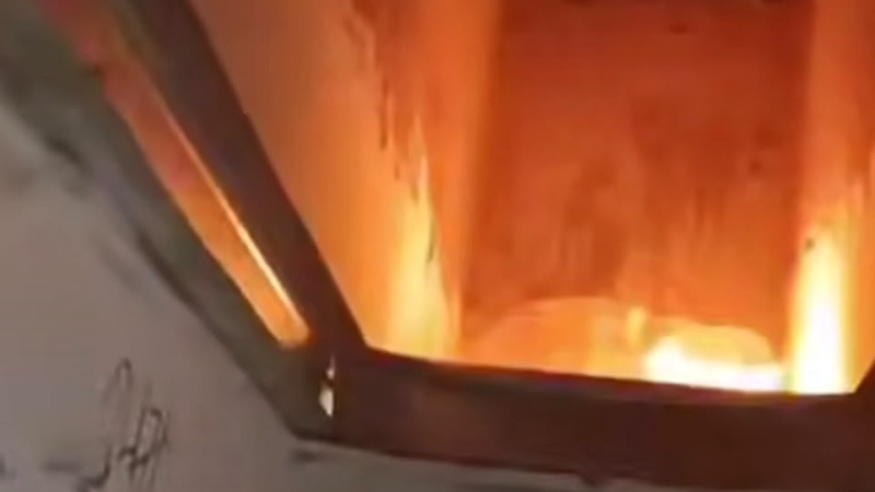 Prendieron fuego un aula en el mismo edificio escolar donde ocurrió el ataque con gas pimienta