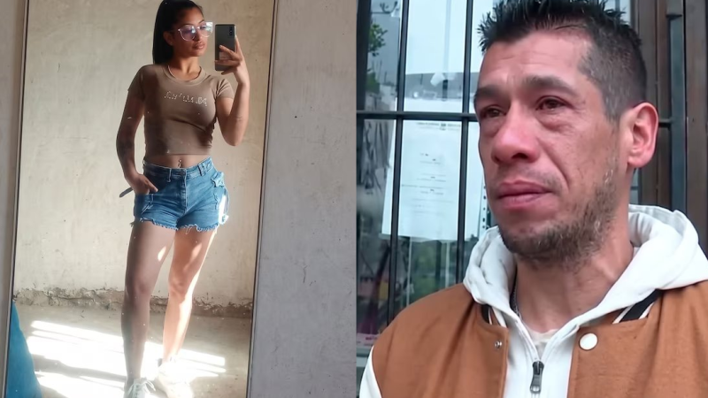 Femicidio en Tigre: "La quise agarrar y estaba toda fría", el relato del padre de Aixa
