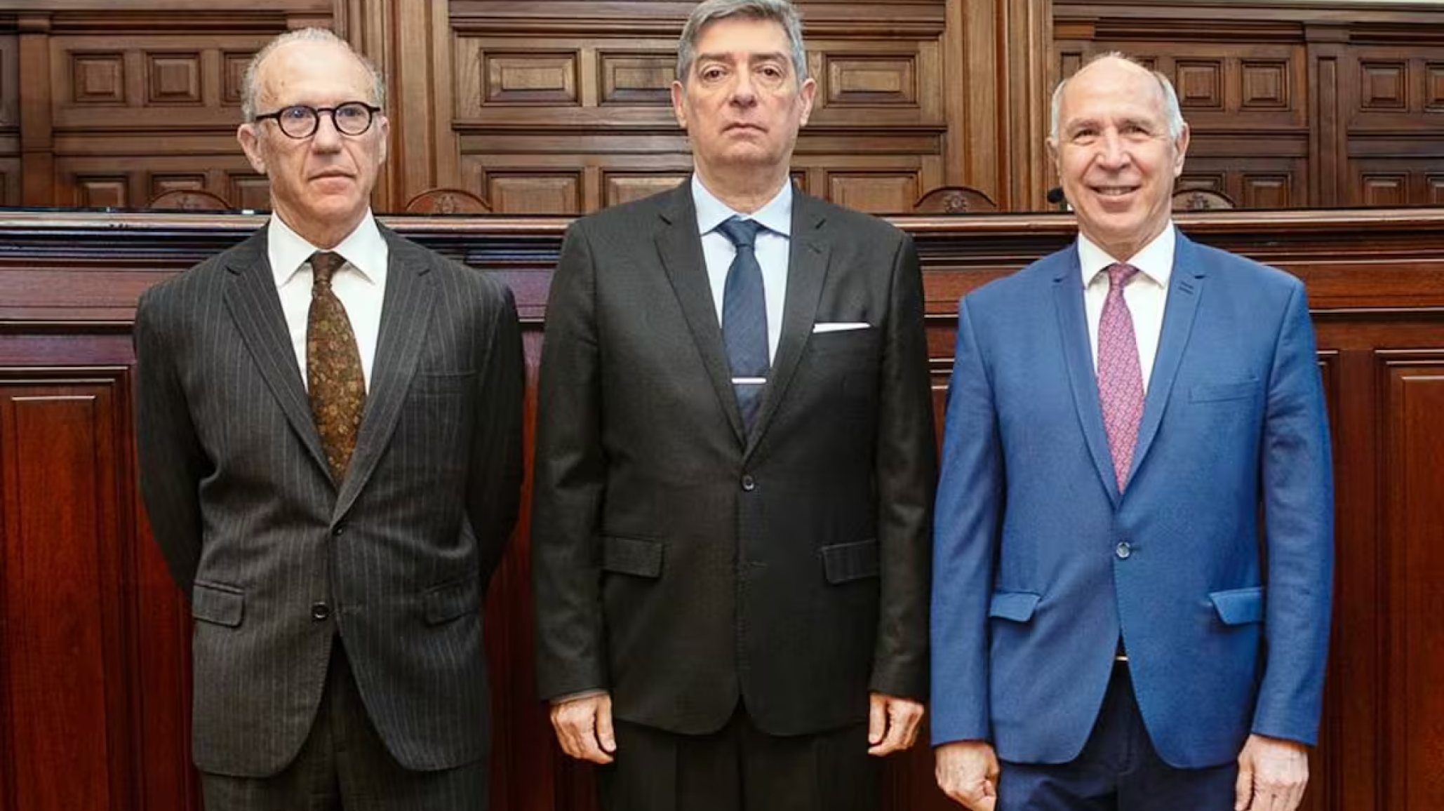 Heredia cuestionó el fallo por la Ley de Tierras y planteó que las decisiones de la Corte también pueden ser revisadas