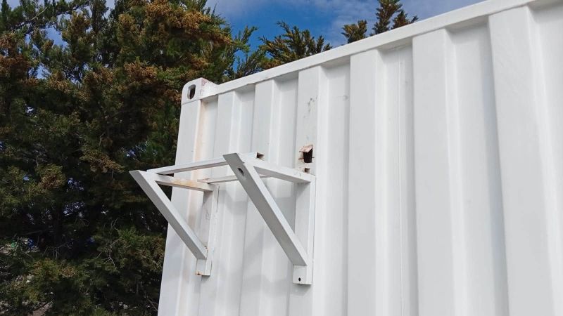Caleta Córdova: robaron en el tráiler del Club Guardianes del Mar y piden cámaras de seguridad