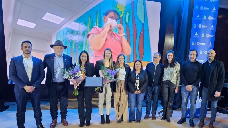 El Centro Oncológico Pediátrico "Dr. Carlos A Bulgheroni" fue reconocido por su aporte a la salud pública de la Patagonia Sur