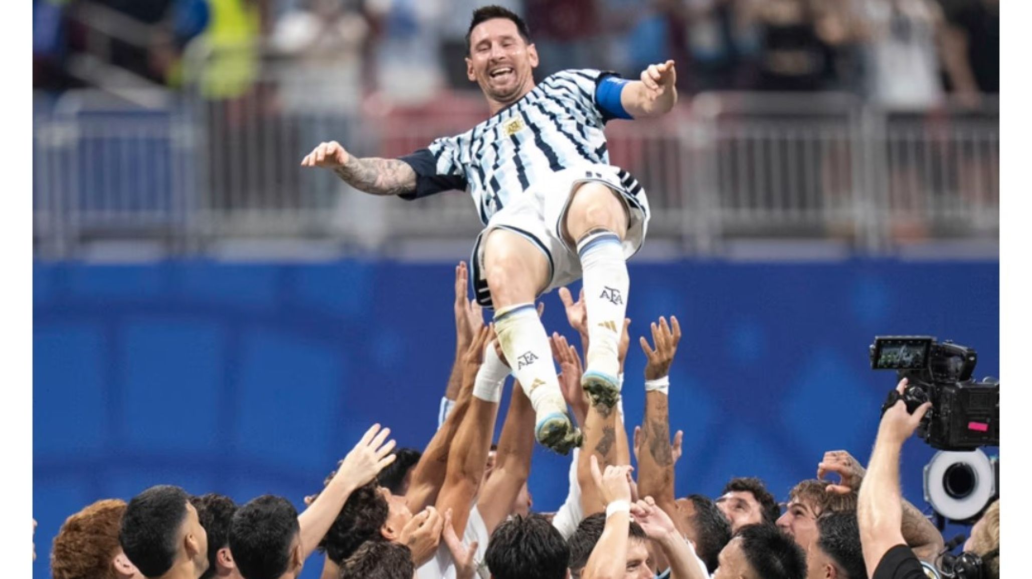 La Scaloneta prepara una emotiva despedida para Messi: los mensajes de sus compañeros