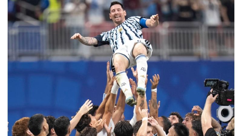 La Scaloneta prepara una emotiva despedida para Messi: los mensajes de sus compañeros