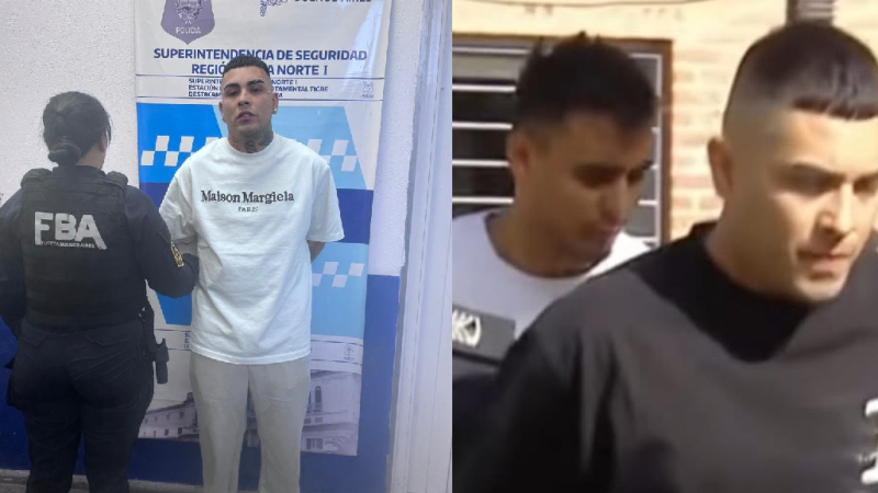 Conceden la prisión domiciliaria a Callejero Fino: la Justicia consideró que llevaba el arma para defenderse